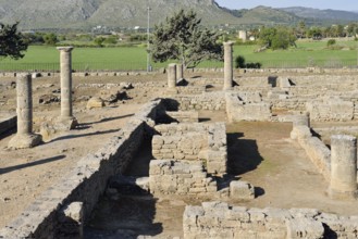 Roman ruins of Pollentia, Sa Portella, Alcudia, Majorca, Balearic Islands, Spain