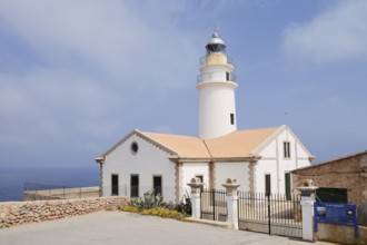 Far de Capdepera lighthouse, Punta de Capdepera, Cala Rajada, Majorca, Balearic Islands, Spain