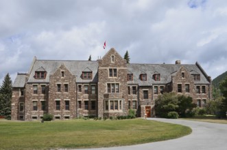 Parks Canada Administration Building, Canada Place, Banff, Banff National Park, Alberta, Canada