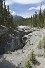 Mistaya Canyon, Icefields Parkway, Banff National Park, Alberta, Canada