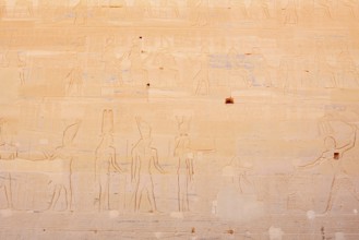 Relief, Temple of Philae, Aswan, Egypt
