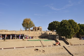 Ship landing stage and double temple of Kom Ombo, Kom Ombo, Egypt