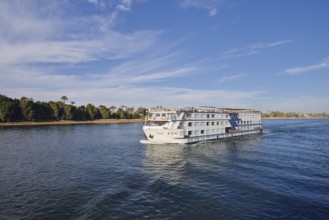 Nile cruise ship Radamis II on the Nile, Egypt