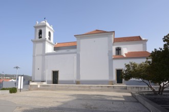 Church Igreja Matriz de Nossa Senhora da Alva, Aljezur, Algarve, Portugal