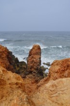 Rocky coast, Carrapateira, Parque Natural do Sudoeste Alentejano e Costa Vicentina, Algarve,