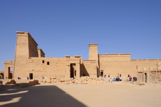 Temple of Philae, Aswan, Egypt
