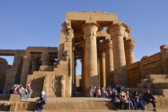 Double temple of Kom Ombo, Kom Ombo, Egypt