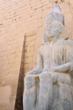Statue of Ramses II, Luxor Temple, Luxor, Egypt