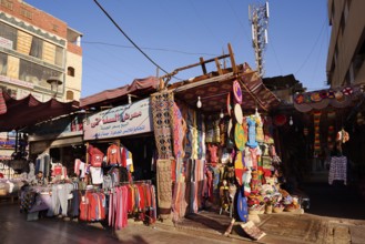 Clothing shop, Aswan, Egypt