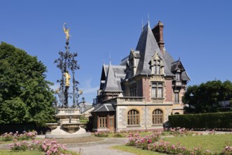 Villa Benedictine, Fecamp, Seine-Maritime, Normandy, France
