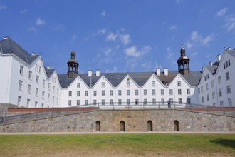 Plön Castle, Fielmann Academy, Plön, Holstein Switzerland nature park Park, Schleswig-Holstein,