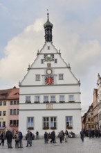 Ratstrinkstube, now the Tourist Information Centre, Rothenburg ob der Tauber, Middle Franconia,