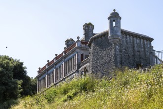 Durlston Castle, Swanage, Dorset, England, United Kingdom
