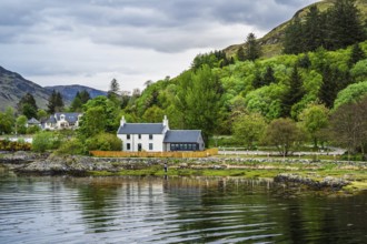 Eilean Donan Castle, Loch Duich, Isle of Skye, Highlands, Scotland, UK
