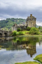 Eilean Donan Castle, Loch Duich, Isle of Skye, Highlands, Scotland, UK