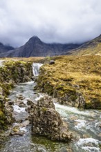 Fairy Pools and Waterfalls, Glen Brittle, Black Cuillin, Isle of Skye, Scotland, UK