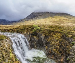 Fairy Pools and Waterfalls, Glen Brittle, Black Cuillin, Isle of Skye, Scotland, UK