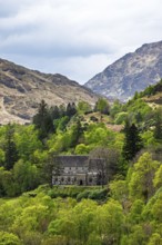 Loch Shiel, Glenfinnan Viaduct, River Finnan, West Highland, Scotland, United Kingdom