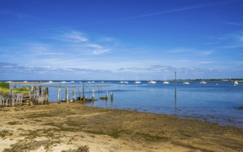 Beach in La Teste-de-Buch, Arcachon, Gironde, France