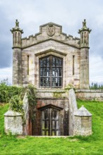 St Michael Church and Cemetery, Lowther Castle and Gardens, Lowther, Cumbria, England, United