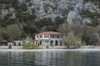Villa on the shores of Lake Ohrid, North Macedonia