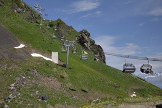 Cable car. Krasnaya Polyana. Sochi. Russia