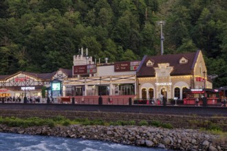 Rosa Khutor. Big Sochi. Russia