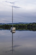 Boats on Windermere Lake, Ambleside, Lake District, Cumbria, England, United Kingdom