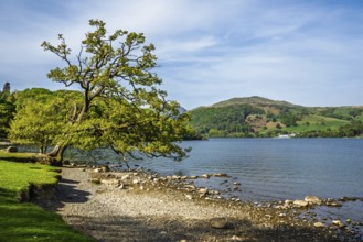 Lake Windermere, Wray Castle, Ambleside, Lake District, Cumbria, England, United Kingdom