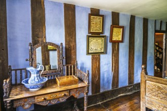 Townend house, National Trust, Troutbeck, Windermere, Lake District, Cumbria, England, United