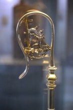 Staff of Abbot Sebastian Lutz, 1547-1560, Bebenhausen Monastery, Bebenhausen district of Tübingen,