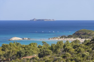 From the Costa Rei, a south-eastern coastal section of the Italian Mediterranean island of