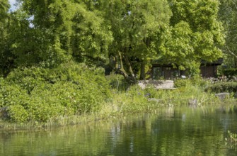 District educational garden, Burgsteinfurt, Münsterland, North Rhine-Westphalia, Germany