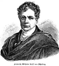 Friedrich Wilhelm Josef von Schelling, philosopher, anthropologist, German Idealism, natural
