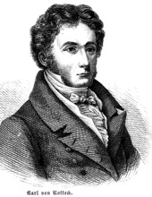 Karl Wenzeslaus Rodeckher von Rotteck, political scientist, historian and liberal politician.