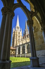 Cathedrale Sainte-Marie in Bayonne, Basque Country, Southwest France