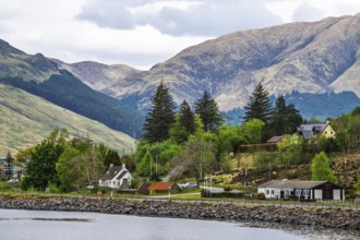 Ault a'chruinn, Loch Duich, Scotland, UK