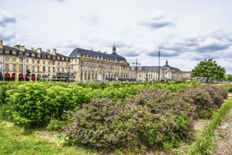 Place de la Bourse, Bordeaux, Gironde, Nouvelle-Aquitaine, France