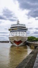 Cruise ships, Bordeaux, Gironde, Nouvelle-Aquitaine, France