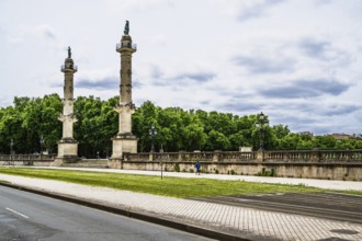 Place des Quinconces, Bordeaux, Gironde, Nouvelle-Aquitaine, France