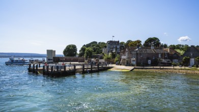 Brownsea Castle, Brownsea Island, Poole, Dorset, England, United Kingdom