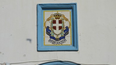 Italian-fascist coat of arms, Port Authority, Artfully designed coat of arms with crown and