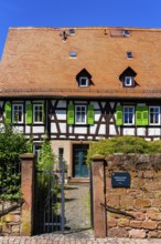 The former hospital of the town of Büdingen, Hesse, Germany