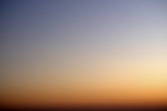 Sunset, Étretat, evening mood, atmospheric, Normandy, Seine-Maritime, France