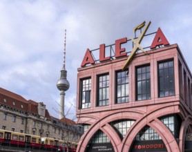 Alexa department stores' at Alexanderplatz in Berlin, Germany