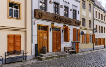 Historic houses in the monastery quarter, Waisenstraße, . Berlin, Germany