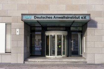 DAI, German Lawyers' Institute, Voltairestrßa, Berlin, Germany