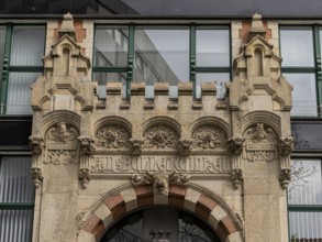 Historic building on Hausvogteiplatz, Berlin, Germany