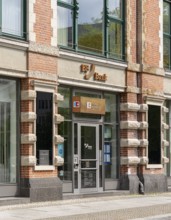 Historic building on Hausvogteiplatz, Berlin, Germany