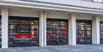 Mitte 1100 fire station, fire station in Voltairestraße in Berlin-Mitte, Germany